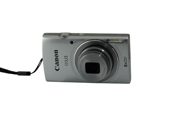 Canon - IXUS 145 Digitalkamera / 16 MP / 8-Fach Opt. Zoom / 2,7 Zoll / Silber / Top