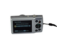 Canon - IXUS 145 Digitalkamera / 16 MP / 8-Fach Opt. Zoom / 2,7 Zoll / Silber / Top