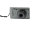 Canon - IXUS 145 Digitalkamera / 16 MP / 8-Fach Opt. Zoom / 2,7 Zoll / Silber / Top