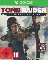 Tomb Raider - Definitive Edition (Day 1-Edition) Xbox One...