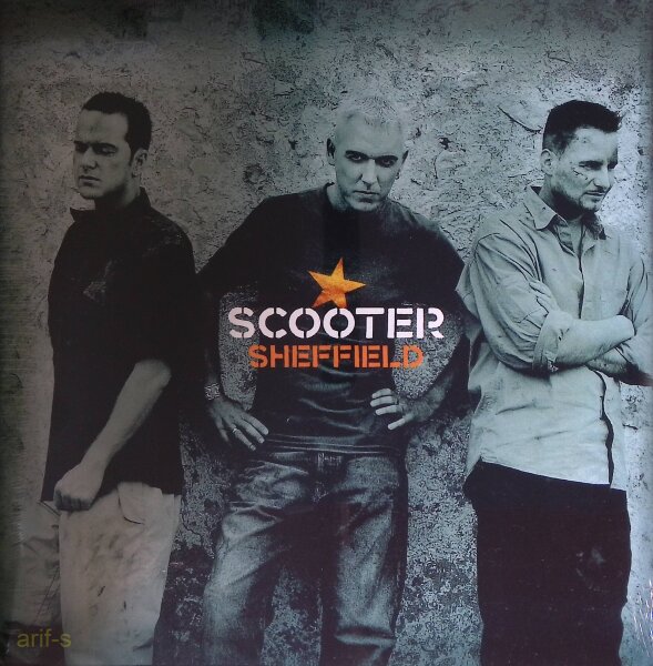 Scooter – Sheffield - Vinyl, LP, Album - M (Mint) Brandneu