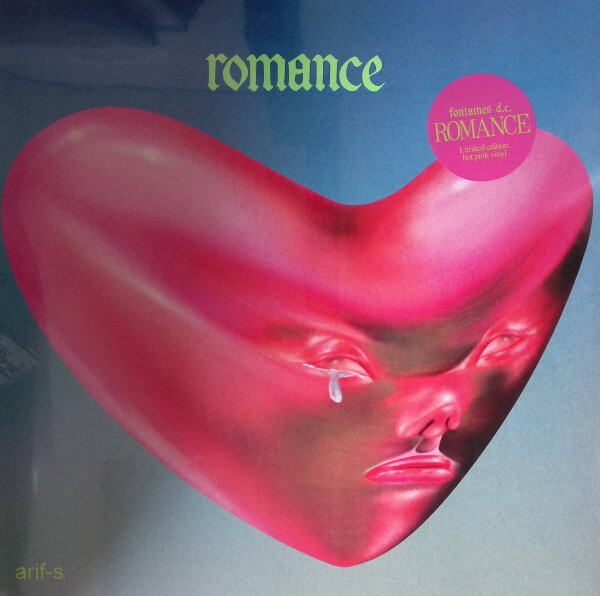 Fontaines D.C. – Romance - Pink Vinyl, LP, Limited Edition - M (Mint) Brandneu