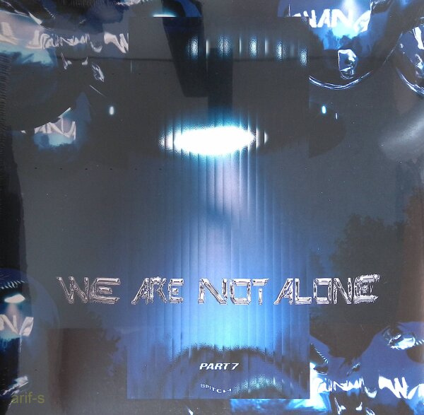 Various – We Are Not Alone Pt. 7 - 2x Vinyl, EP - M (Mint) Brandneu