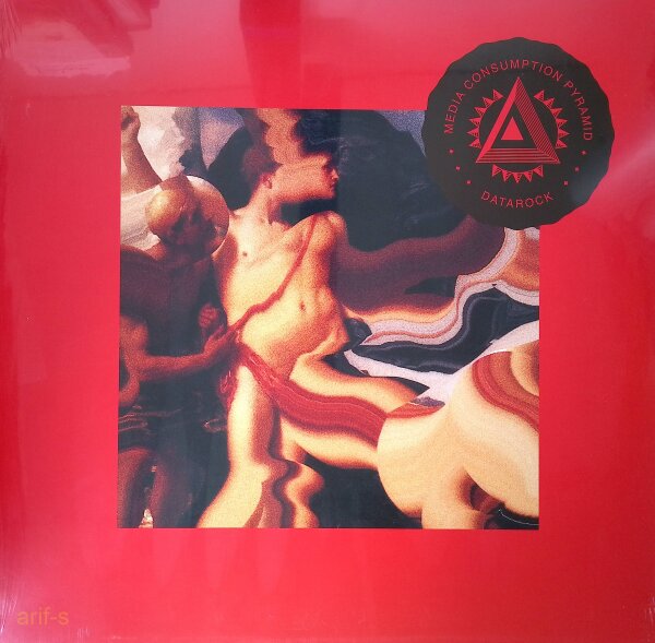 Datarock – Media Consumption Pyramid- Red Vinyl, LP, Limited - M (Mint) Brandneu