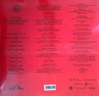 Datarock – Media Consumption Pyramid- Red Vinyl, LP, Limited - M (Mint) Brandneu