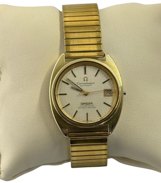 Omega Constellation C-Line, Vintage Datum Automatik Herrenuhr / Guter Zustand
