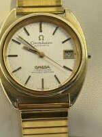 Omega Constellation C-Line, Vintage Datum Automatik...
