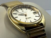 Omega Constellation C-Line, Vintage Datum Automatik Herrenuhr / Guter Zustand