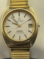 Omega Constellation C-Line, Vintage Datum Automatik Herrenuhr / Guter Zustand