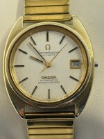 Omega Constellation C-Line, Vintage Datum Automatik Herrenuhr / Guter Zustand