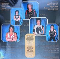 Iron Angel – Winds Of War- Blue/Black Galaxy Vinyl,...