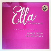 Ella Fitzgerald – Songs From The Musicals - Vinyl, LP - M (Mint) Brandneu