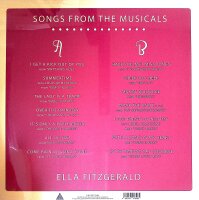 Ella Fitzgerald – Songs From The Musicals - Vinyl, LP - M (Mint) Brandneu