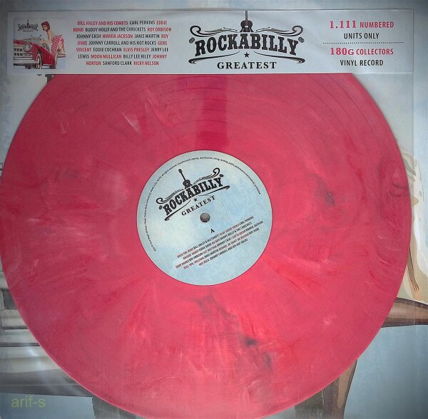 Various – Rockabilly Greatest - Red Vinyl, LP, Limited - M (Mint) Brandneu