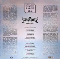 Various – Rockabilly Greatest - Red Vinyl, LP,...