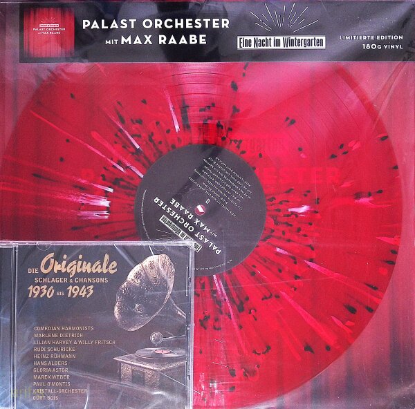 Palast Orchester m. Max Raabe‎–Eine Nacht Im Wintergarten-Vinyl+CD, LP (Mint)Neu