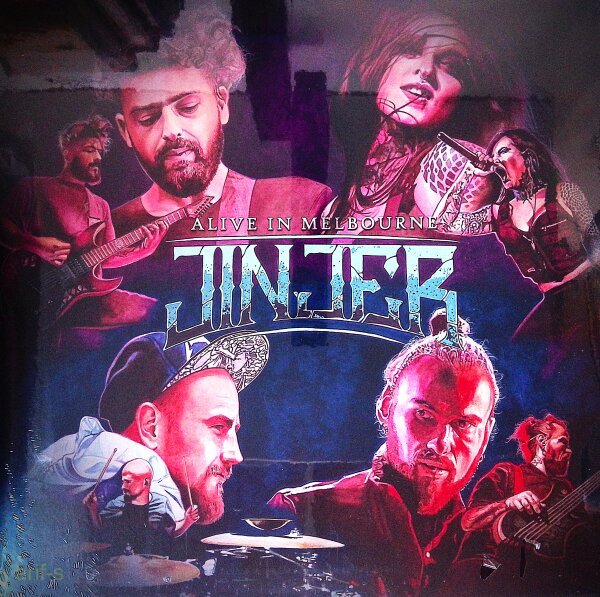 Jinjer – Alive In Melbourne - 2x Vinyl, LP, Limited Edition - M (Mint) Brandneu