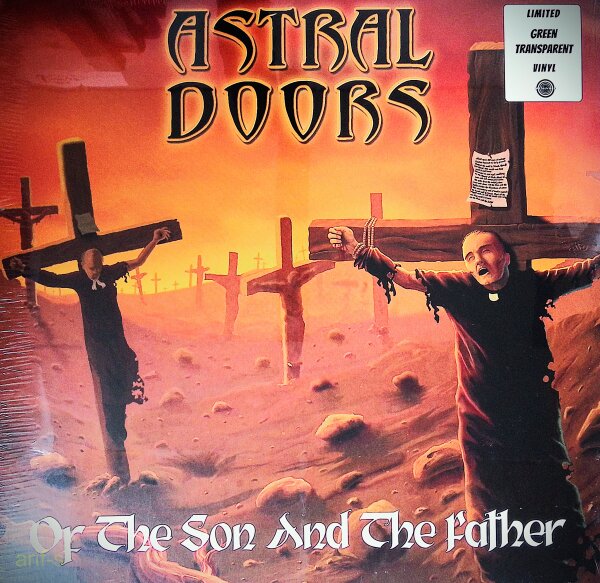 Astral Doors – Of The Son And The Father - Green Vinyl, LP - M (Mint) Brandneu
