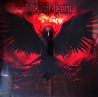 Mister Misery – Mister Misery- Red/Black Marbled...