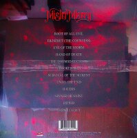 Mister Misery – Mister Misery- Red/Black Marbled...