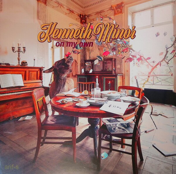Kenneth Minor – On My Own - Vinyl, LP, Album - M (Mint) Brandneu