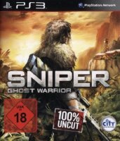Sniper: Ghost Warrior / Playstation 3 + Handbuch*Top...