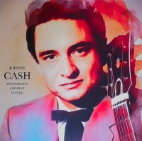 Johnny Cash – With His Hot And Blue Guitar - Vinyl,...