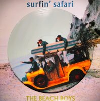 The Beach Boys ‎– Surfin Safari Plus Candix...