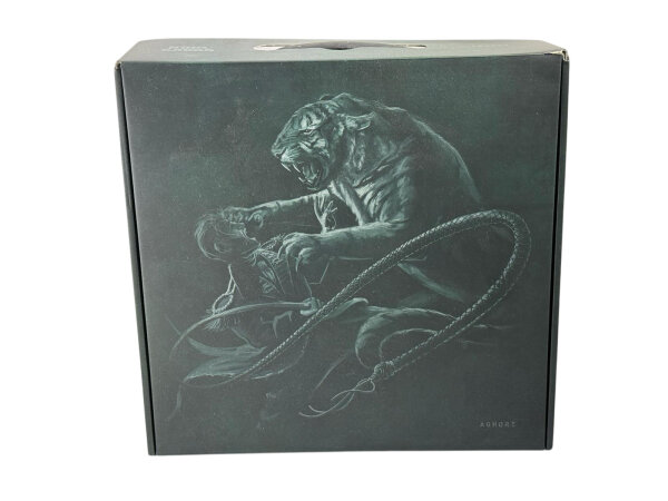 Kool Savas- Aghori Limited Box Gr. M/ Autogrammkarte/ CD fehlt/ LP ist Neu/ Top