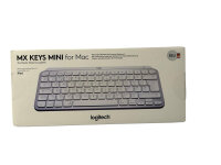 Logitech MX Keys Mini for Mac - Kompakte kabellose Bluetooth Tastatur / Top