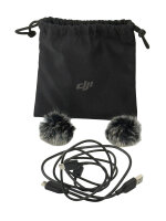 DJI Mic - Wireless Microphone / Content Creator, Vlogger, Podcast etc. / wie Neu