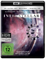 Interstellar  (4K Ultra HD) (+ Blu-ray) Beschreibung...