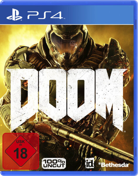 Doom - UAC Pack / Playstation 4 / PS5 * mit Pappcover gebraucht
