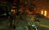 Doom - UAC Pack / Playstation 4 / PS5 * mit Pappcover gebraucht