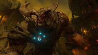 Doom - UAC Pack / Playstation 4 / PS5 * mit Pappcover gebraucht