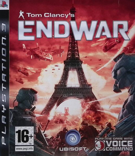 Tom Clancys EndWar / Playstation 3 / PS3 + Handbuch *  Top Zustand
