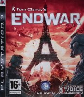 Tom Clancys EndWar / Playstation 3 / PS3 + Handbuch *...