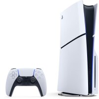 Playstation 5  Konsole Slim - Fortnite Black&White+ Laufwerk/ ohne Standfuß/ Top