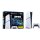 PlayStation 5 Slim Digital Edition / Fortnite Black&White / ohne Standfuß / Top