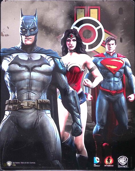 Injustice: Gods Among Us Collectors Edition / Playstation 3 / PS3 + Anleitung