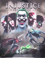 Injustice: Gods Among Us Collectors Edition / Playstation...