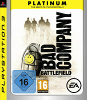 Battlefield: Bad Company - Platinum / Playstation 3 /...