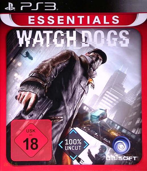 Watch Dogs - Essentials / Playstation 3 / PS3 ohne Handbuch *Guter Zustand*