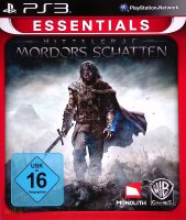Mittelerde: Mordors Schatten / Essentials / PS3 +...