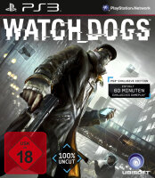 Watch Dogs / Playstation 3 / PS3 + Handbuch *Top Zustand*
