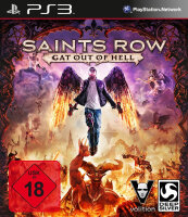 Saints Row - Gat Out of Hell (First Edition) PS3 +...