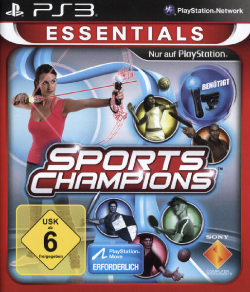 Sports Champions (Move)  [Essentials] Playstation 3 / PS3+Handbuch*Top Zustand*