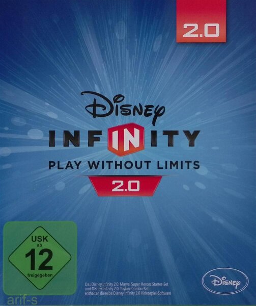 Disney Infinity - Play Without Limits / Playstation 3 / PS3 + Handbuch *Top Zustand*