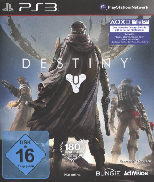 Destiny (Online-Game) / Playstation 3 / PS3 + Handbuch *Top Zustand*