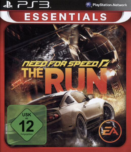Need for Speed - The Run / Playstation 3 / PS3 + Handbuch *Top Zustand*